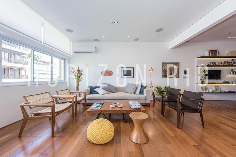 2 Suites moderno e reformado em Ipanema