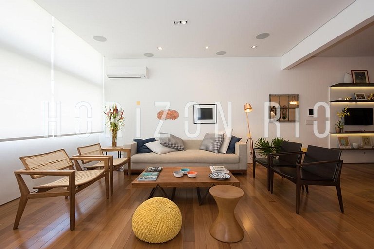 2 Suites moderno e reformado em Ipanema