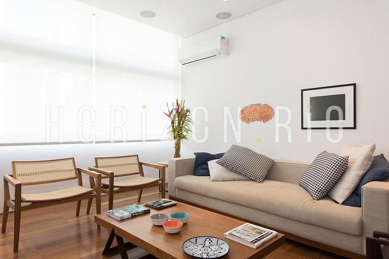 2 Suites moderno e reformado em Ipanema