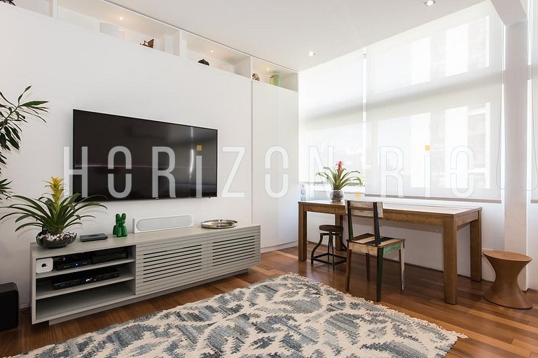 2 Suites moderno e reformado em Ipanema