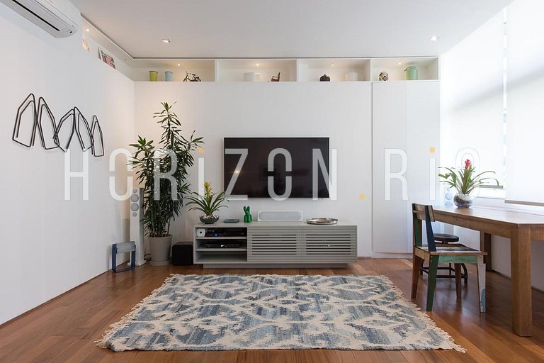 2 Suites moderno e reformado em Ipanema