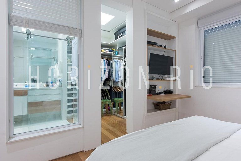 2 Suites moderno e reformado em Ipanema