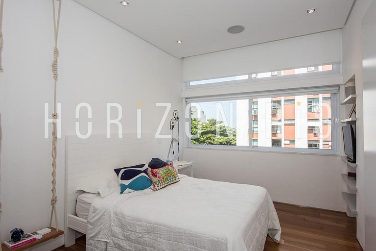 2 Suites moderno e reformado em Ipanema