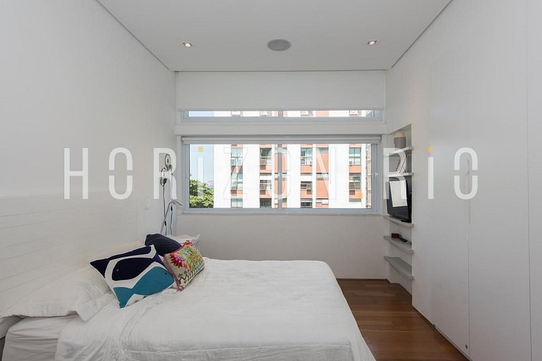 2 Suites moderno e reformado em Ipanema