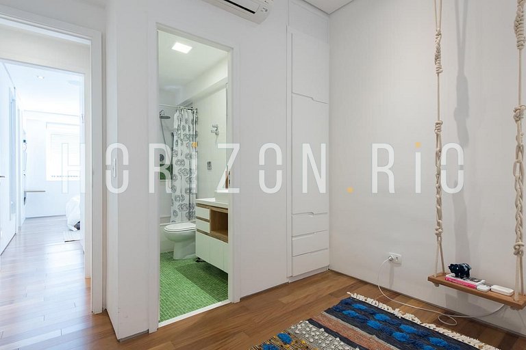 2 Suites moderno e reformado em Ipanema