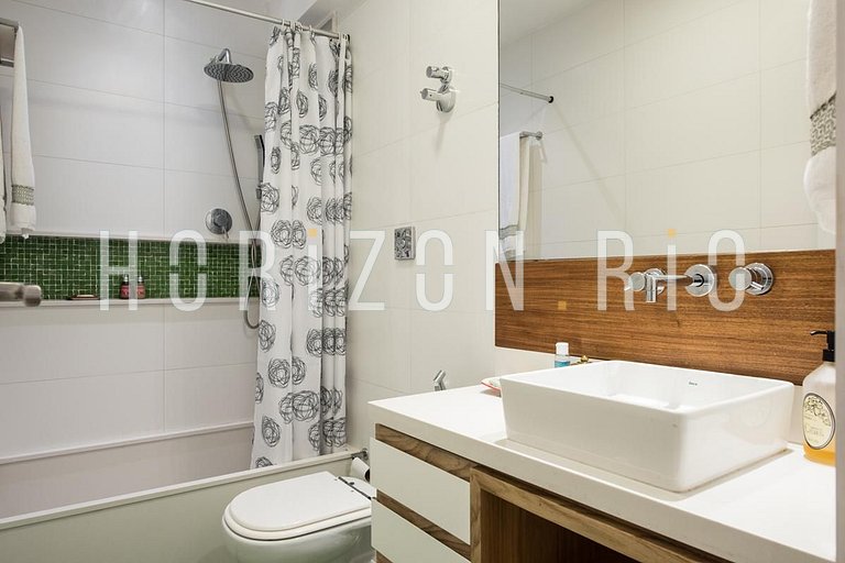 2 Suites moderno e reformado em Ipanema