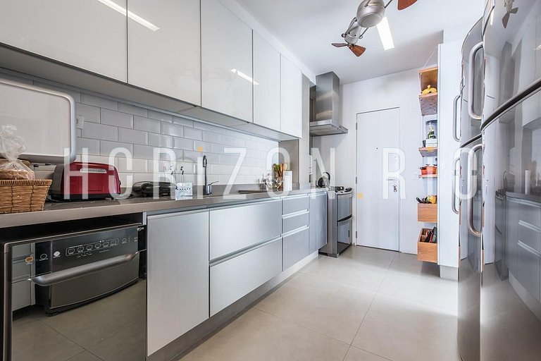 2 Suites moderno e reformado em Ipanema