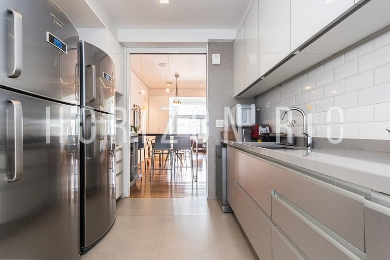 2 Suites moderno e reformado em Ipanema