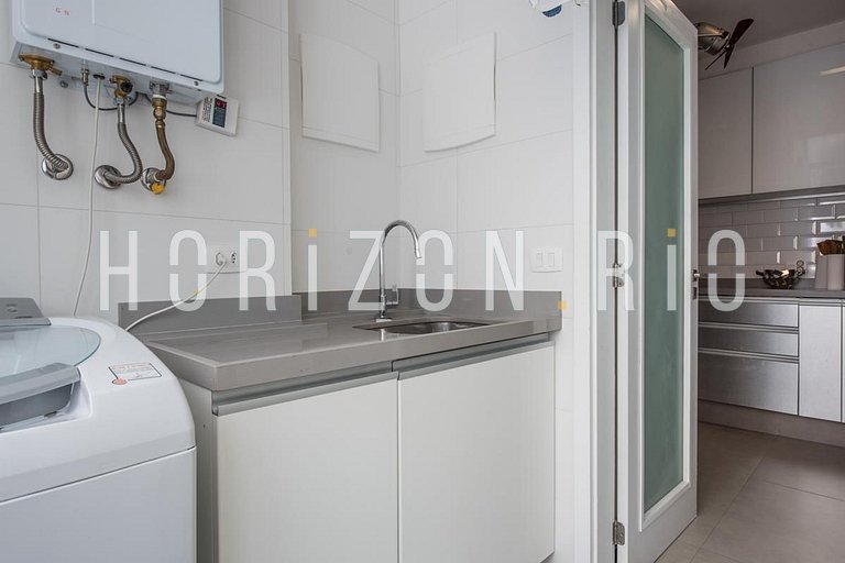 2 Suites moderno e reformado em Ipanema
