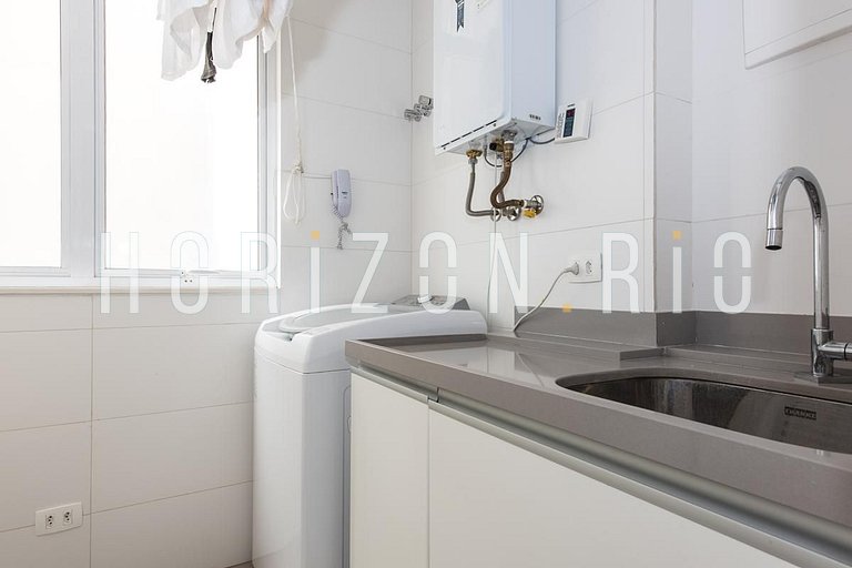 2 Suites moderno e reformado em Ipanema