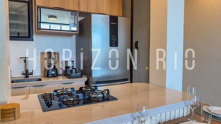 Apartamento Reformado em Ipanema - Conforto e Estilo no Rio