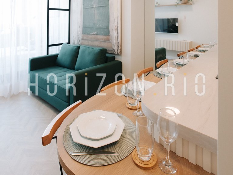Refurbished Apartment in Ipanema - Comfort and Style in Rio