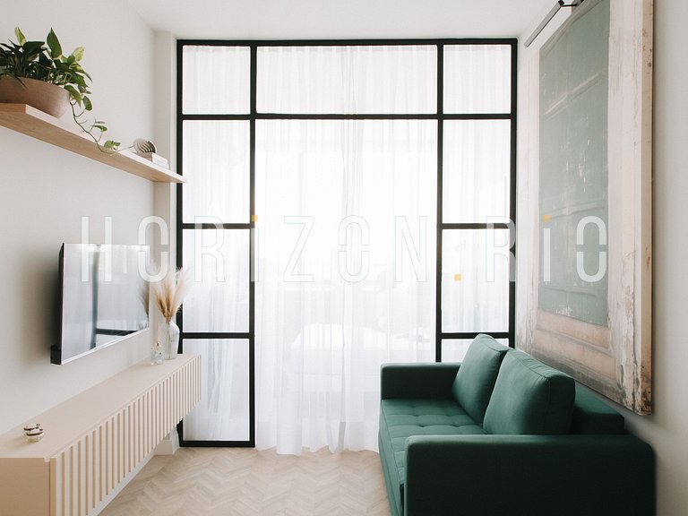 Appartement rénové à Ipanema - Confort et style à Rio