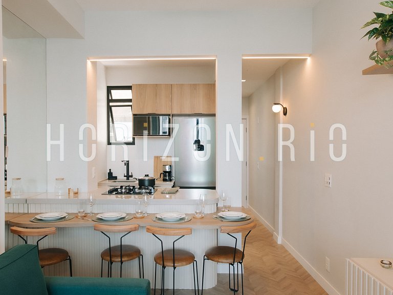 Apartamento Reformado em Ipanema - Conforto e Estilo no Rio
