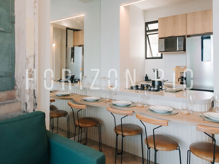 Refurbished Apartment in Ipanema - Comfort and Style in Rio