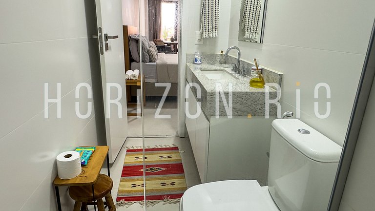 Contemporary Loft for Rent in Ipanema with Pool & Terrace