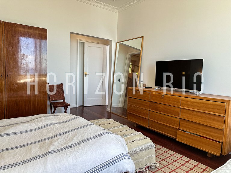 Apartamento 2 Quartos c/ Rooftop e Vista – Copacabana