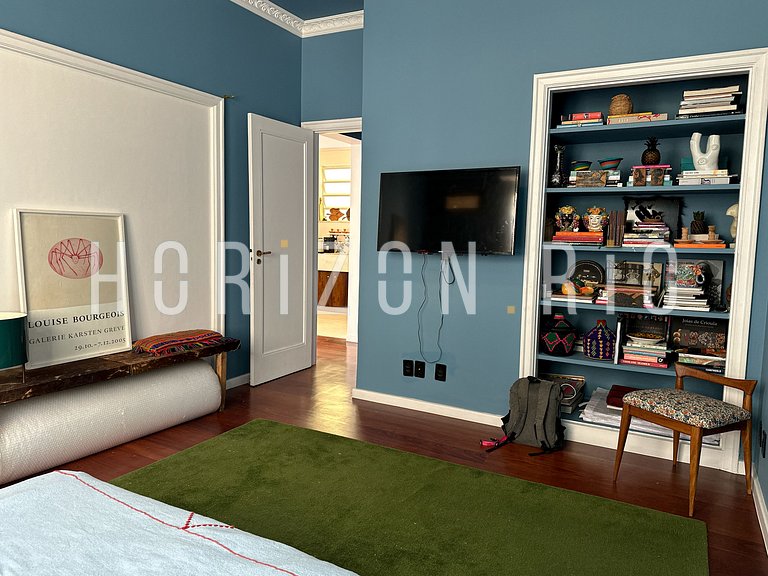 Apartamento 2 Quartos c/ Rooftop e Vista – Copacabana