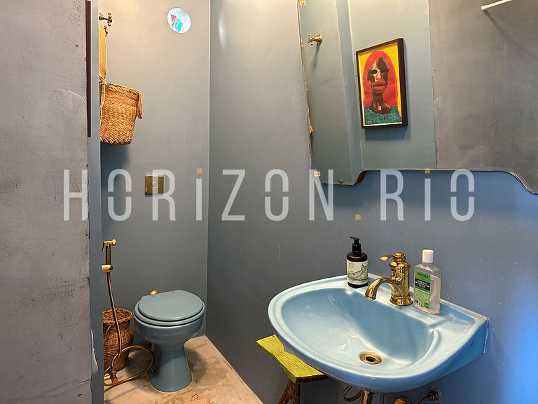 Apartamento 2 Quartos c/ Rooftop e Vista – Copacabana