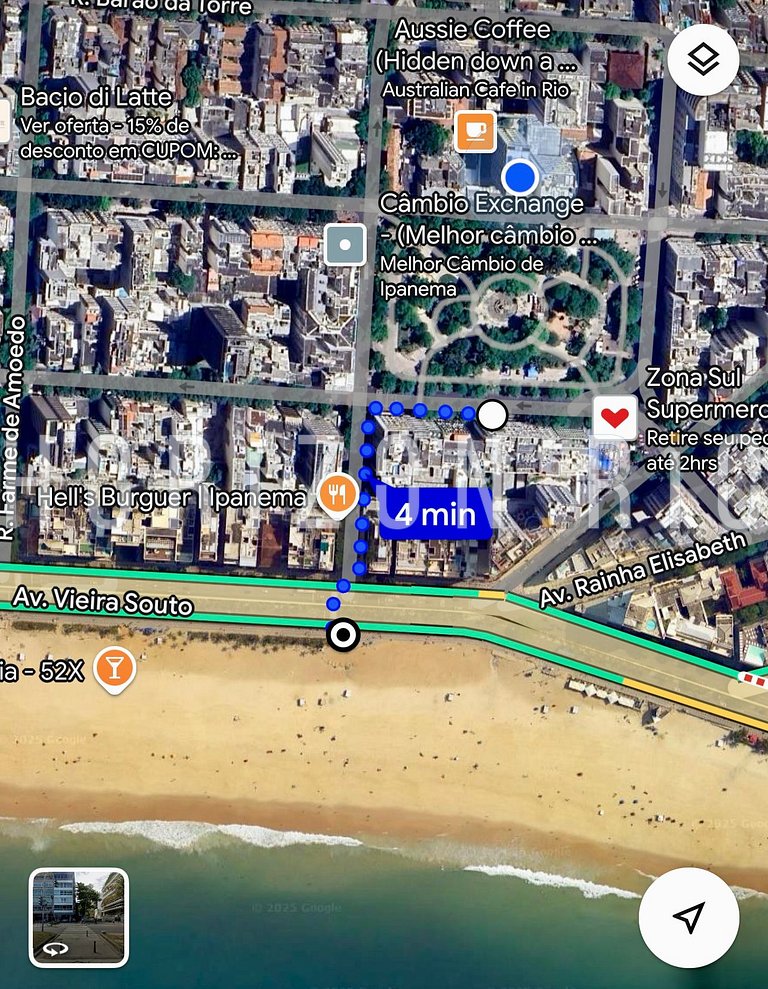 Cobertura de lujo Ipanema con jacuzzi y 2 suites en alquiler