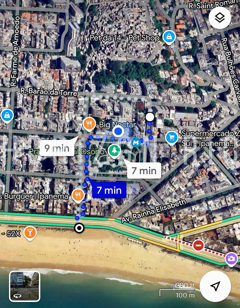 Penthouse Duplex de Luxe à Ipanema avec Terrasse et Vue Mer