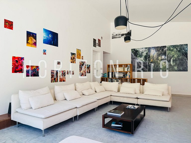 Penthouse de 2 chambres avec terrasse et barbecue