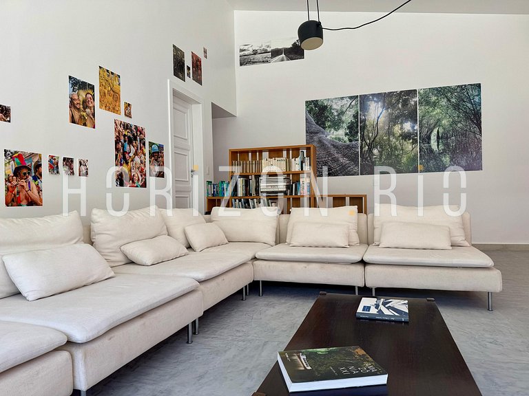 Penthouse de 2 chambres avec terrasse et barbecue