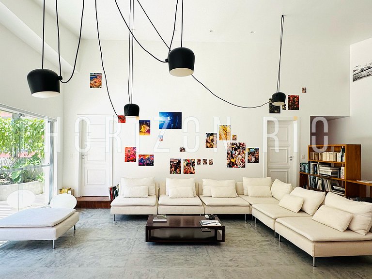 Penthouse de 2 chambres avec terrasse et barbecue