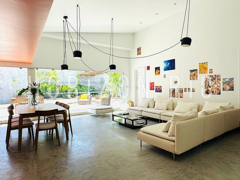 Penthouse de 2 chambres avec terrasse et barbecue