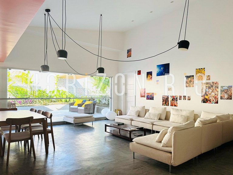 2 bedroom penthouse with terrace and barbecue