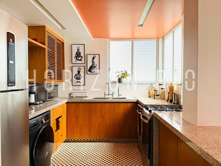 Duplex for up to 10 people, terrace and barbecue