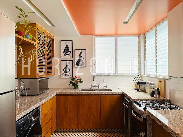 Duplex for up to 10 people, terrace and barbecue