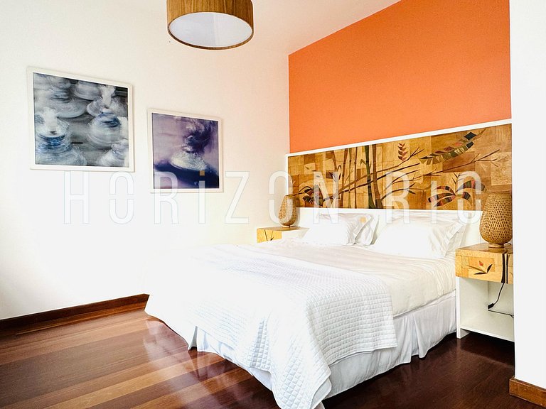 Luxurious 3 bedroom apartment in Copacabana