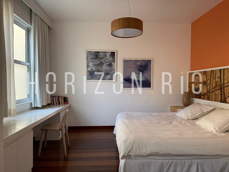 Dúplex para hasta 10 personas, terraza y barbacoa