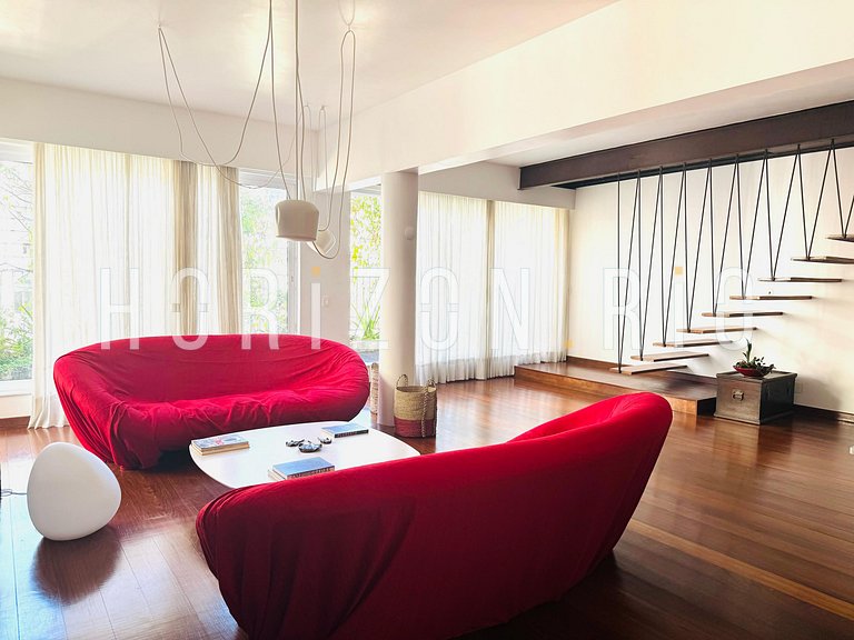 Luxueux appartement de 3 chambres à Copacabana