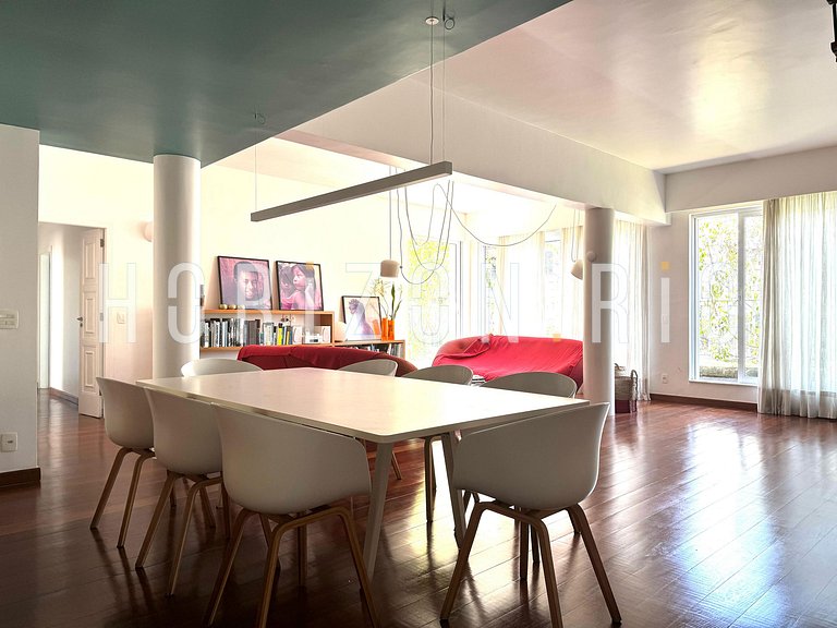 Duplex for up to 10 people, terrace and barbecue