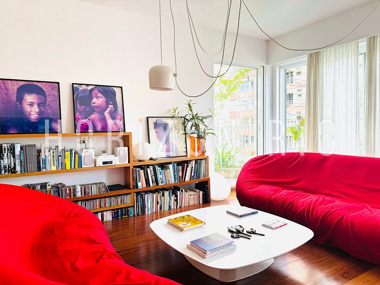 Luxurious 3 bedroom apartment in Copacabana