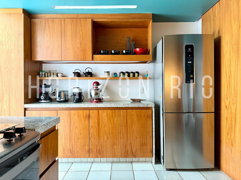 Lujoso apartamento de 3 habitaciones en Copacabana