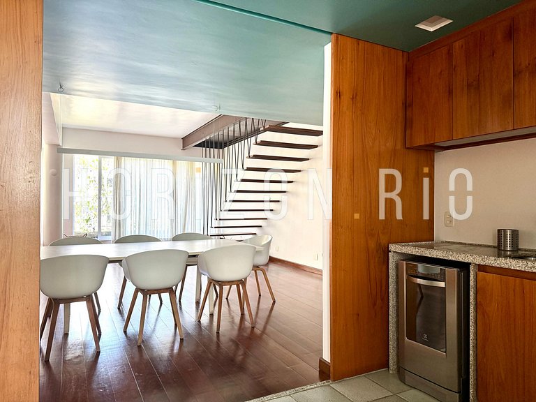 Luxurious 3 bedroom apartment in Copacabana