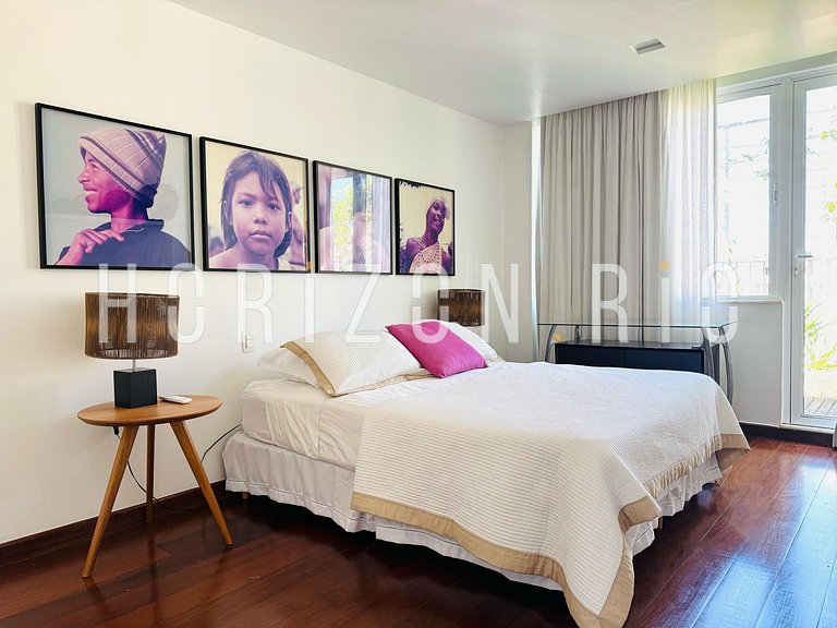 Luxueux appartement de 3 chambres à Copacabana