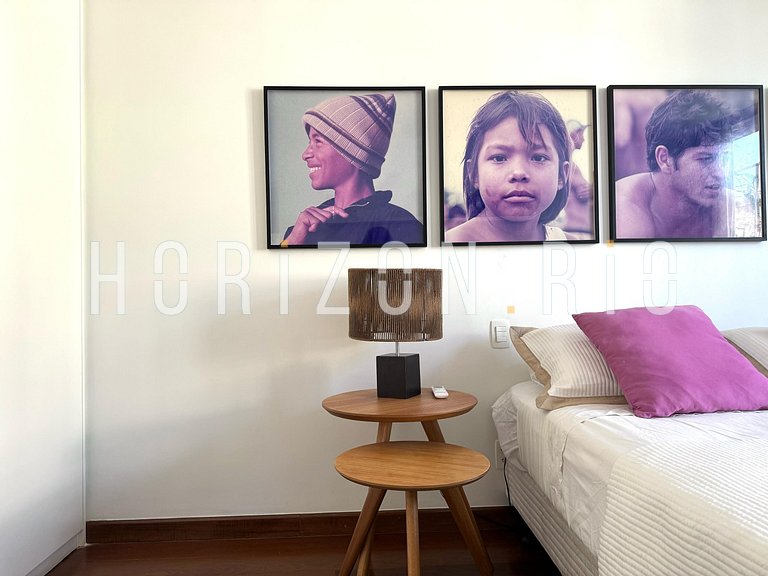 Lujoso apartamento de 3 habitaciones en Copacabana