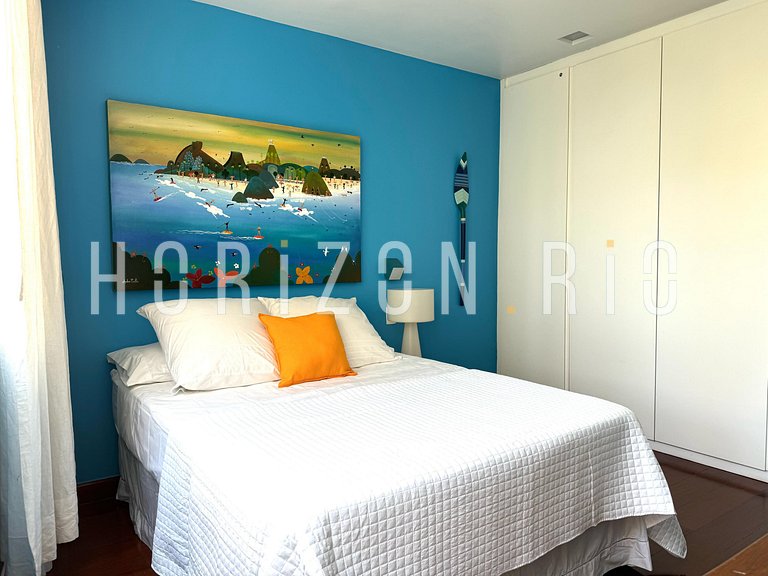 Luxueux appartement de 3 chambres à Copacabana