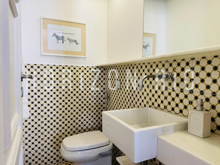 Luxurious 3 bedroom apartment in Copacabana