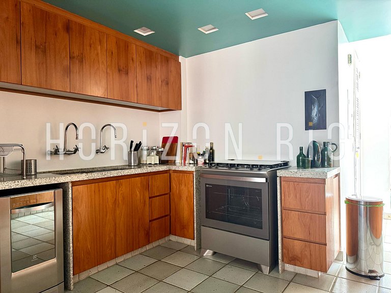 Luxurious 3 bedroom apartment in Copacabana