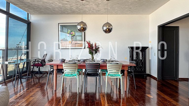 Stunning 3-Bedroom Oceanfront Apartment for Rent