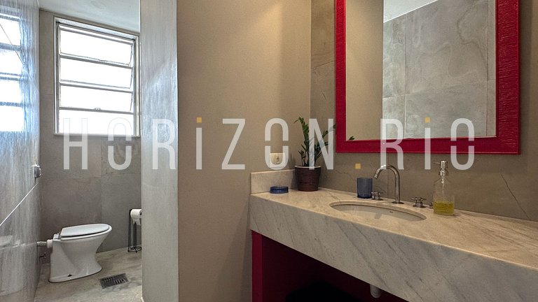 Apartamento vista mar en Av. Atlántica - 3 cuartos alquiler