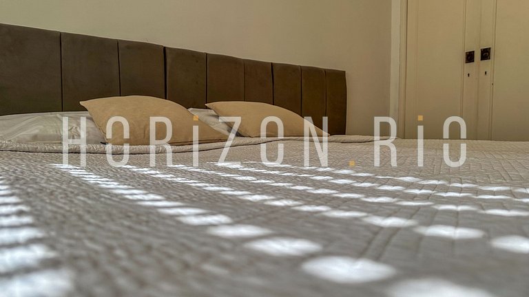 Apartamento 3 Quartos Frente Mar na Av. Atlântica - Aluguel