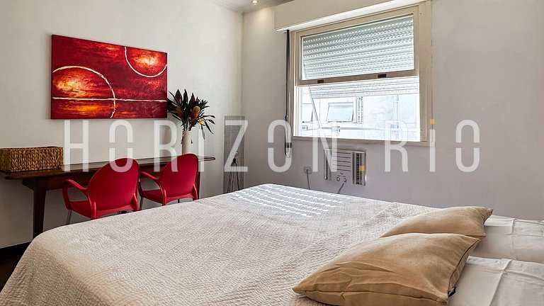 Appartement de 3 chambres en front de mer à louer