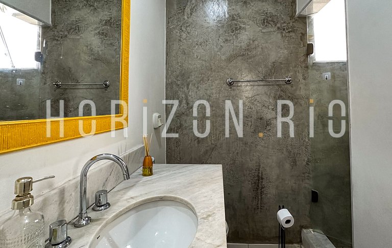 Apartamento vista mar en Av. Atlántica - 3 cuartos alquiler