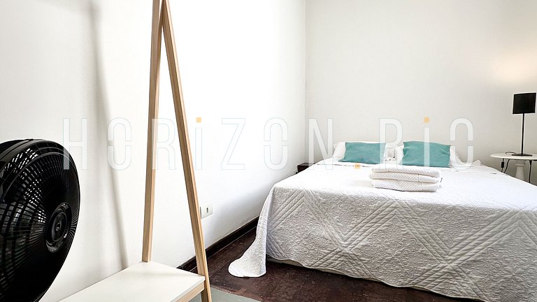 Apartamento 3 Quartos Frente Mar na Av. Atlântica - Aluguel